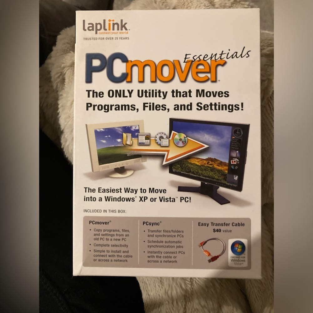 NWT Laplink pcmover essentials